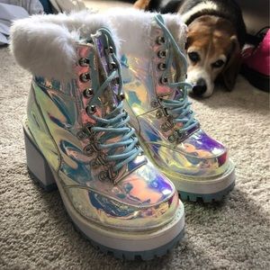 Club Exx Snow Blazin Hiker Boots